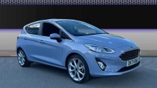 Ford Fiesta 1.0 EcoBoost Hybrid mHEV 125 Titanium X 5dr Petrol Hatchback
